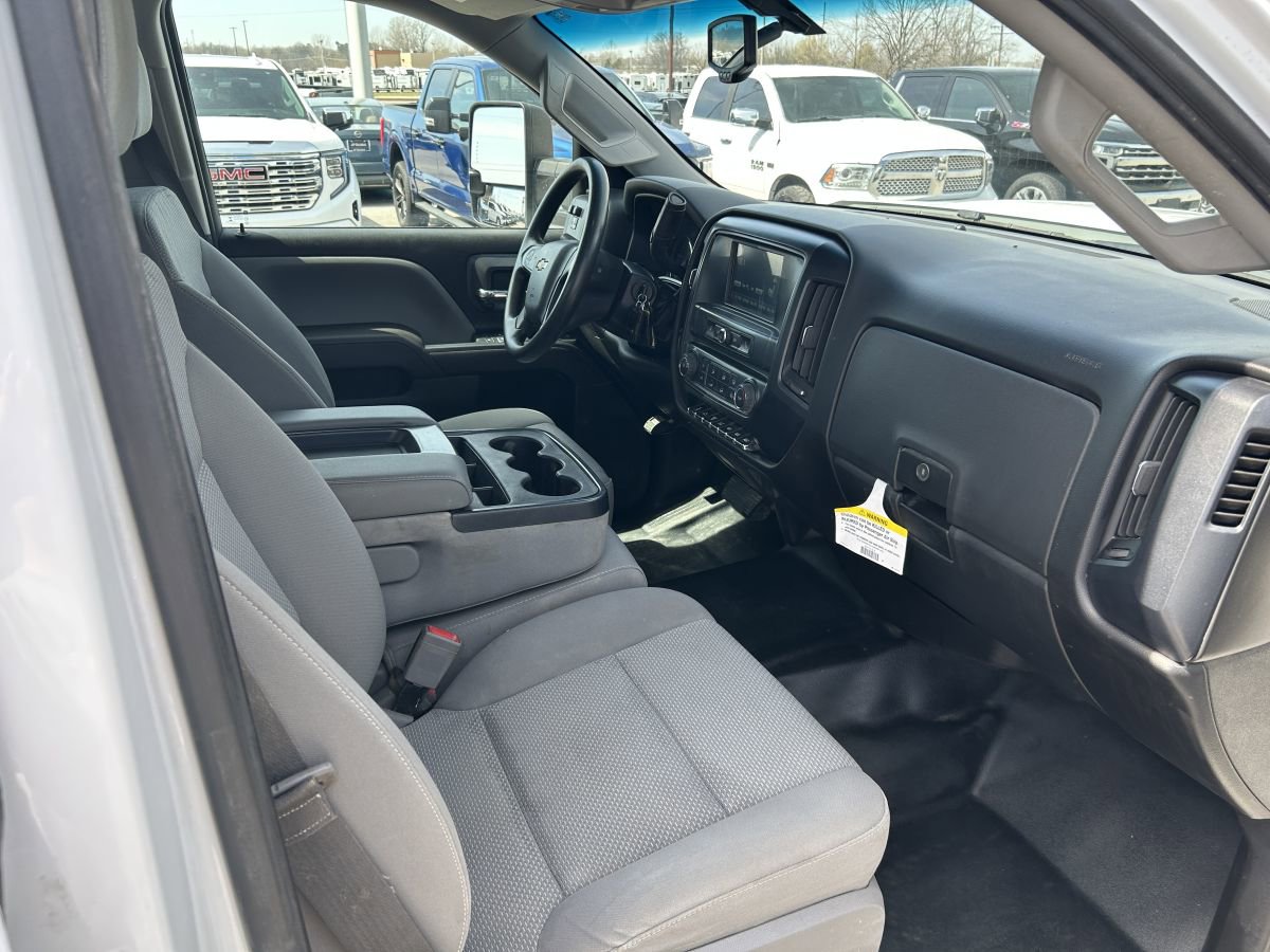 Used 2017 Chevrolet Silverado 3500 W/T w/ WT Convenience Package image 12