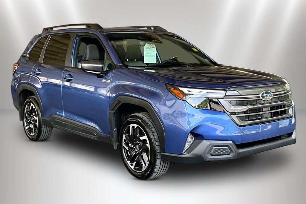 Certified 2026 Subaru Forester Premium