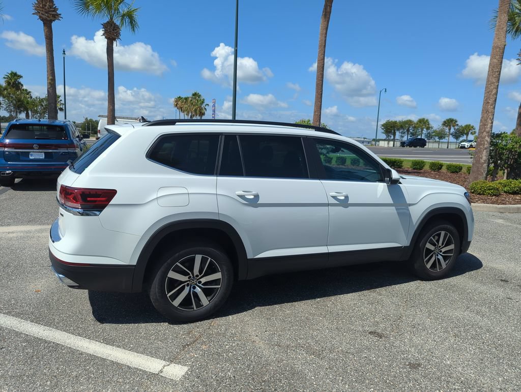 Used 2022 Volkswagen Atlas SE AWD/4WD image 5
