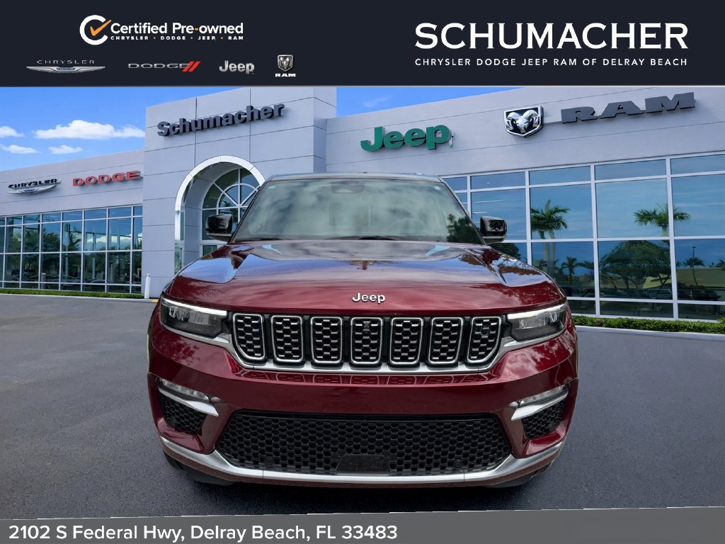 Used 2023 Jeep Grand Cherokee Summit w/ Adv Protech Group IV RWD image 2