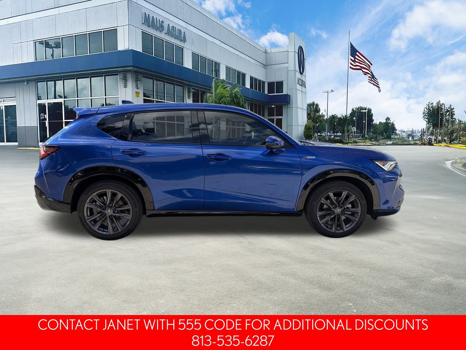 Used 2025 Acura ADX A-Spec image 3