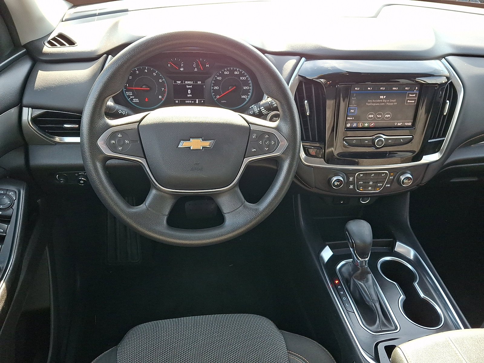 Used 2021 Chevrolet Traverse LS FWD image 11