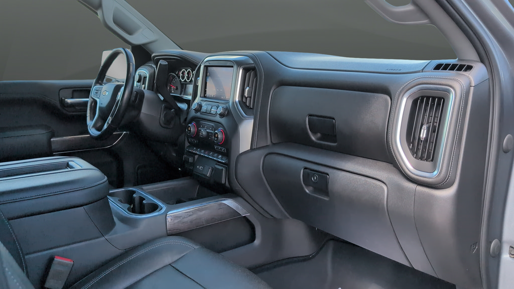 Used 2019 Chevrolet Silverado 1500 LTZ w/ LTZ Plus Package AWD/4WD image 30