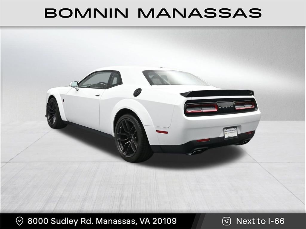 Used 2022 Dodge Challenger R/T Scat Pack RWD image 3