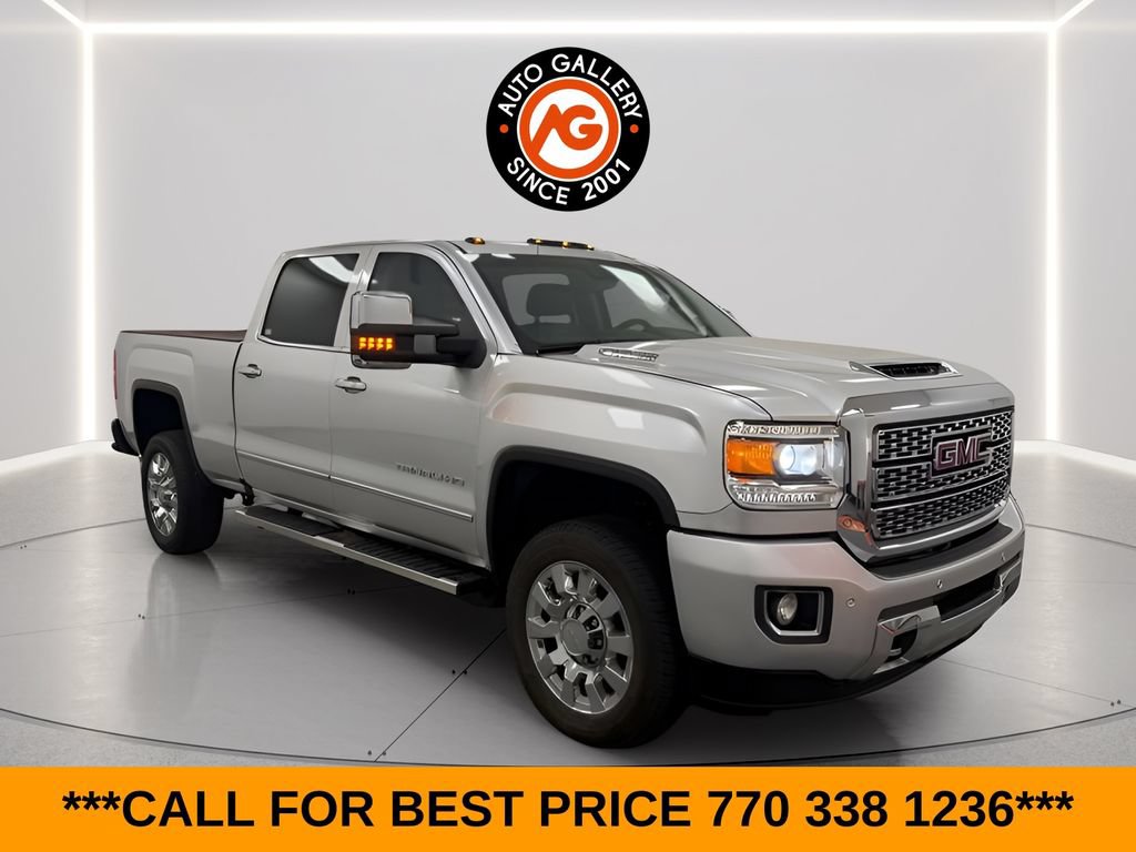 Used 2019 GMC Sierra 2500 Denali w/ Duramax Plus Package AWD/4WD image 1