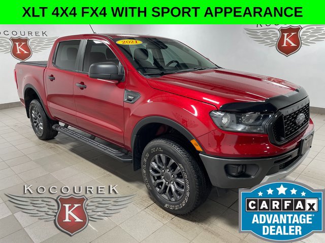 Used 2021 Ford Ranger XLT w/ FX4 Off-Road Package