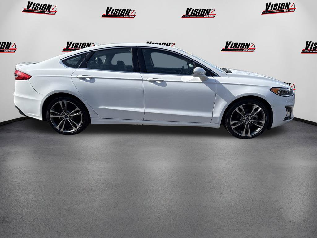 Used 2020 Ford Fusion Titanium AWD/4WD image 4