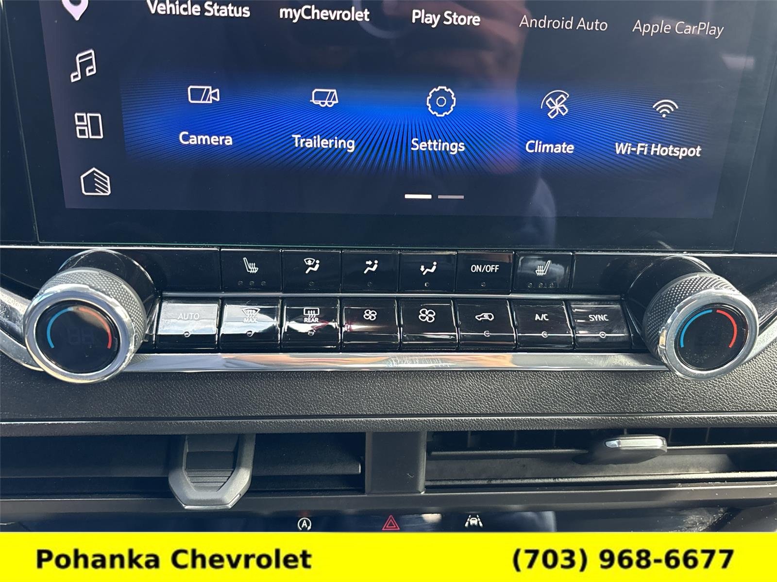 Used 2026 Chevrolet Colorado Trail Boss AWD/4WD image 15