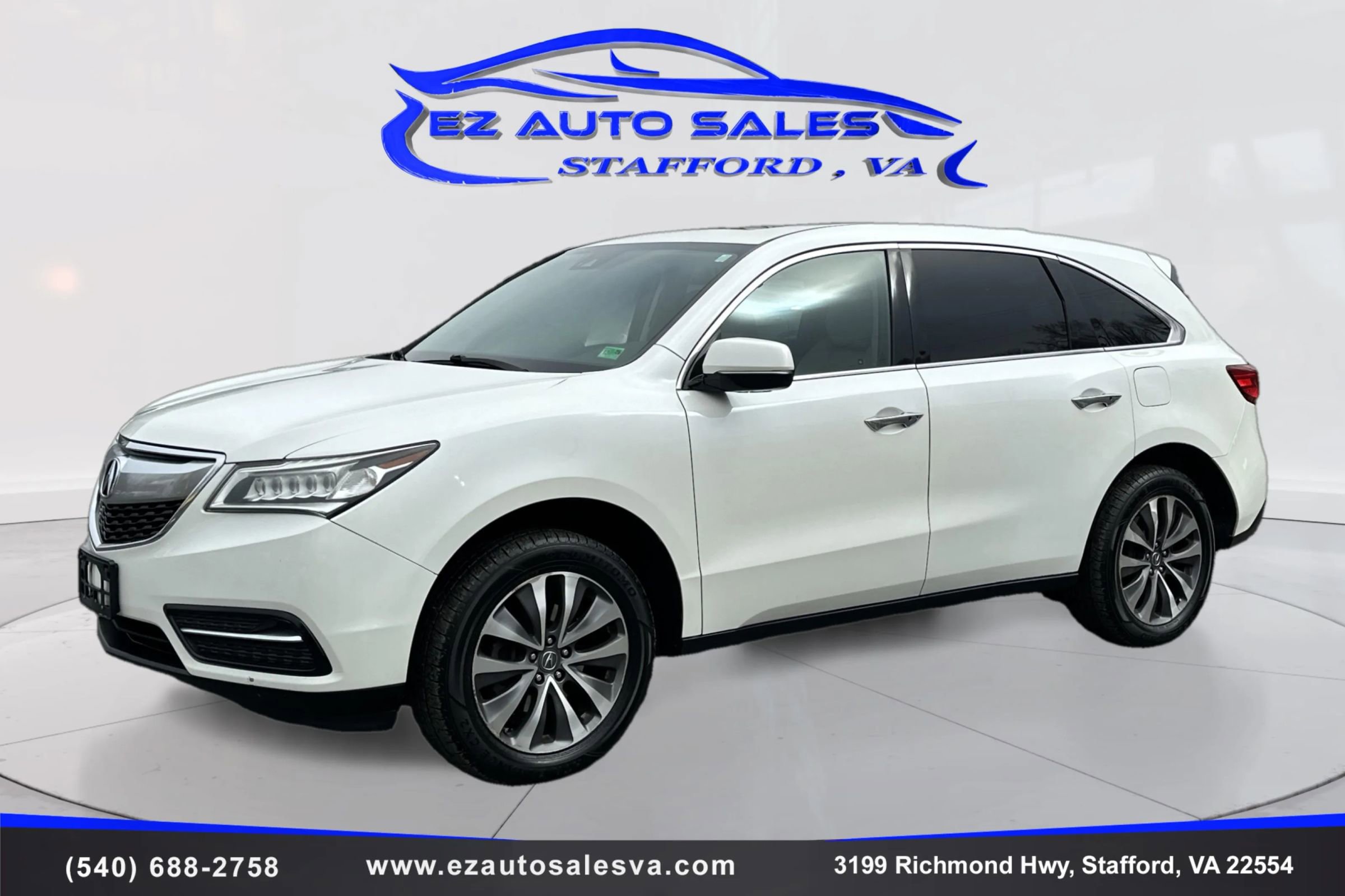 Used 2016 Acura MDX SH-AWD w/ Technology Package image 9