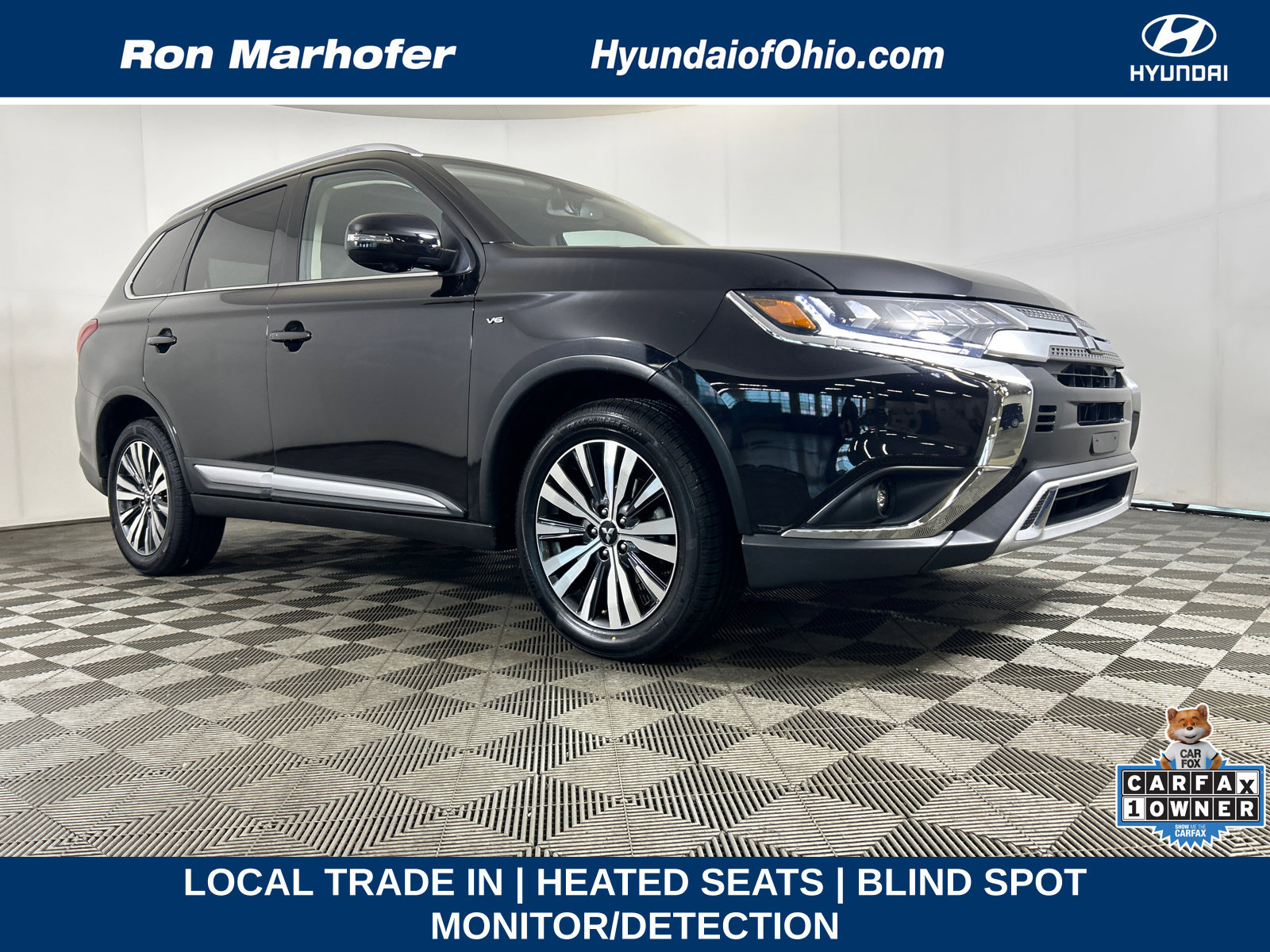 Used 2019 Mitsubishi Outlander GT AWD/4WD 360° Tour