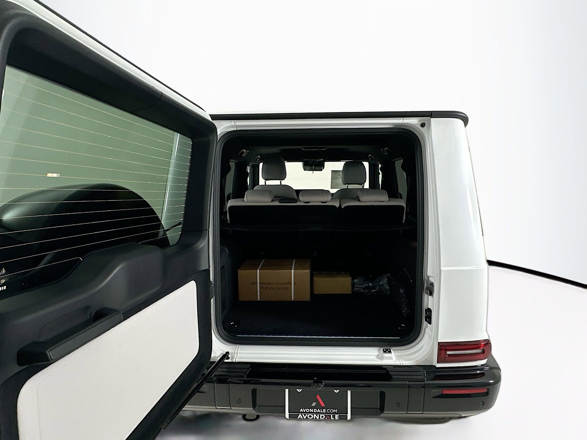 New 2026 Mercedes-Benz G 580 w/ EQ Technology image 30