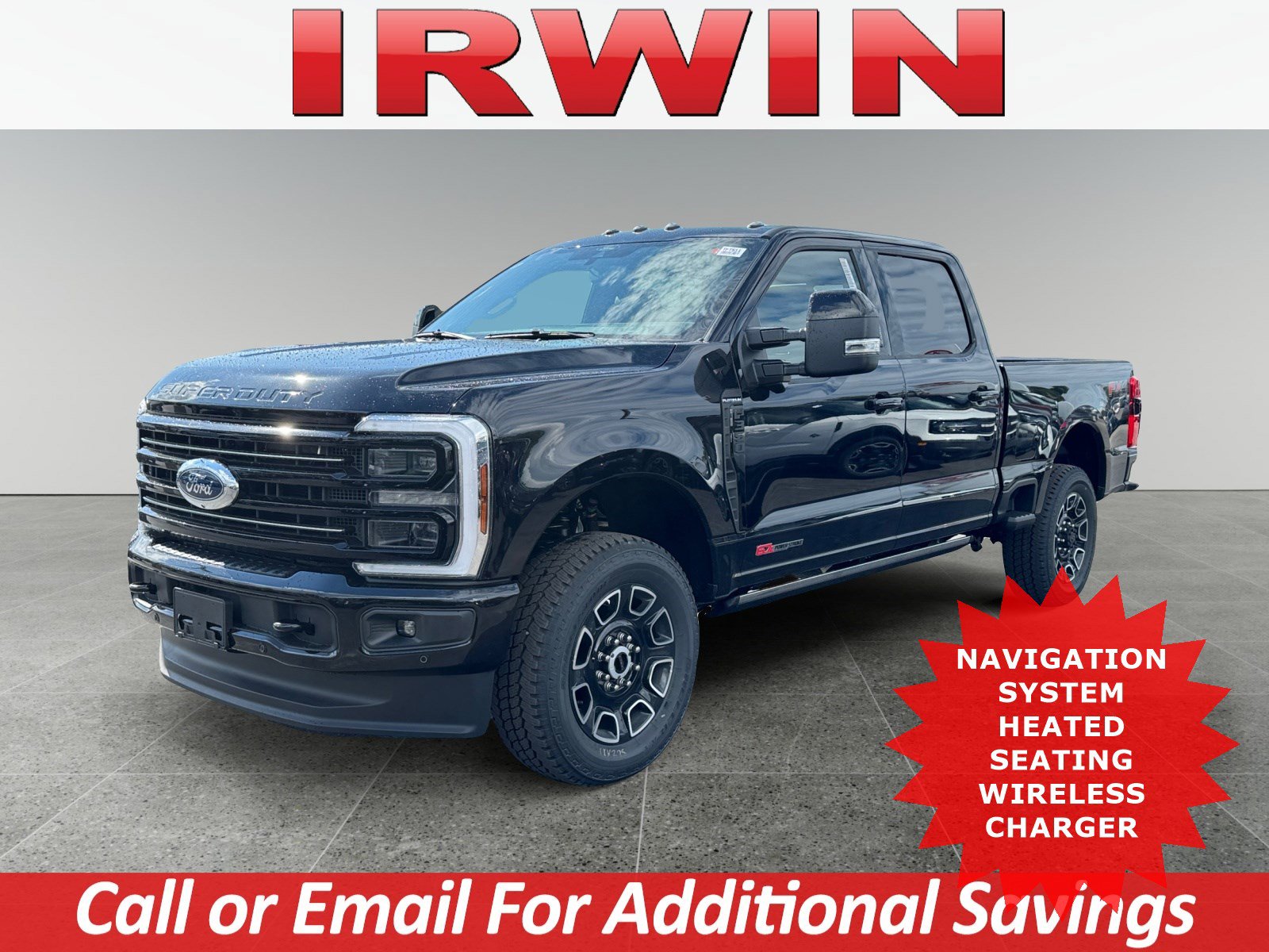 New 2026 Ford F350 Platinum image 1