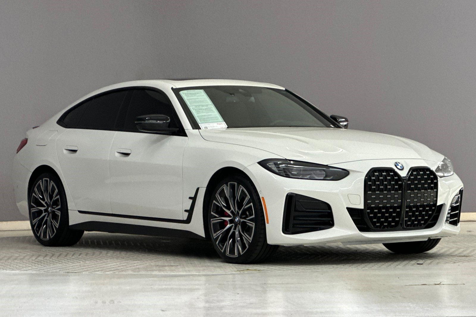 Certified 2023 BMW 430i Gran Coupe w/ M Sport Package RWD image 6