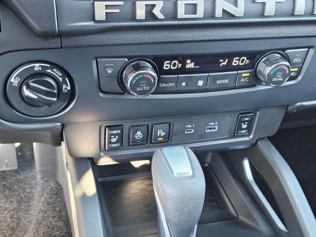 New 2026 Nissan Frontier SV w/ All-Weather Content Package image 17