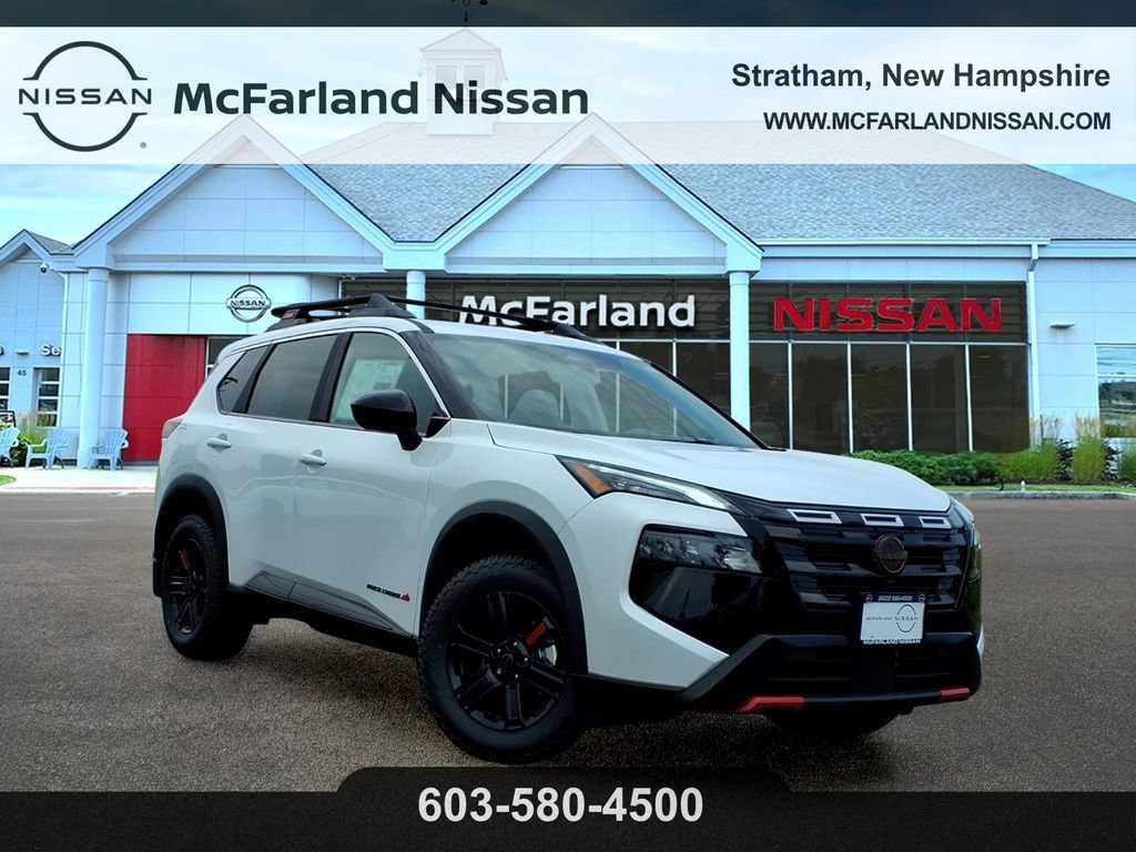 New 2026 Nissan Rogue SV