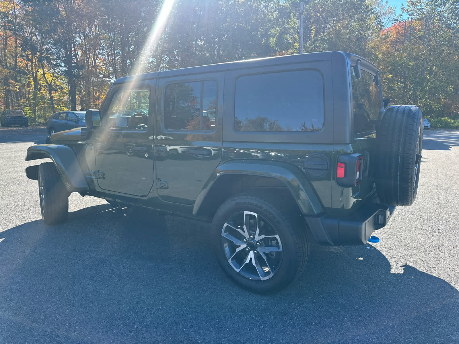 Used 2024 Jeep Wrangler Sport S w/ Convenience Group image 8