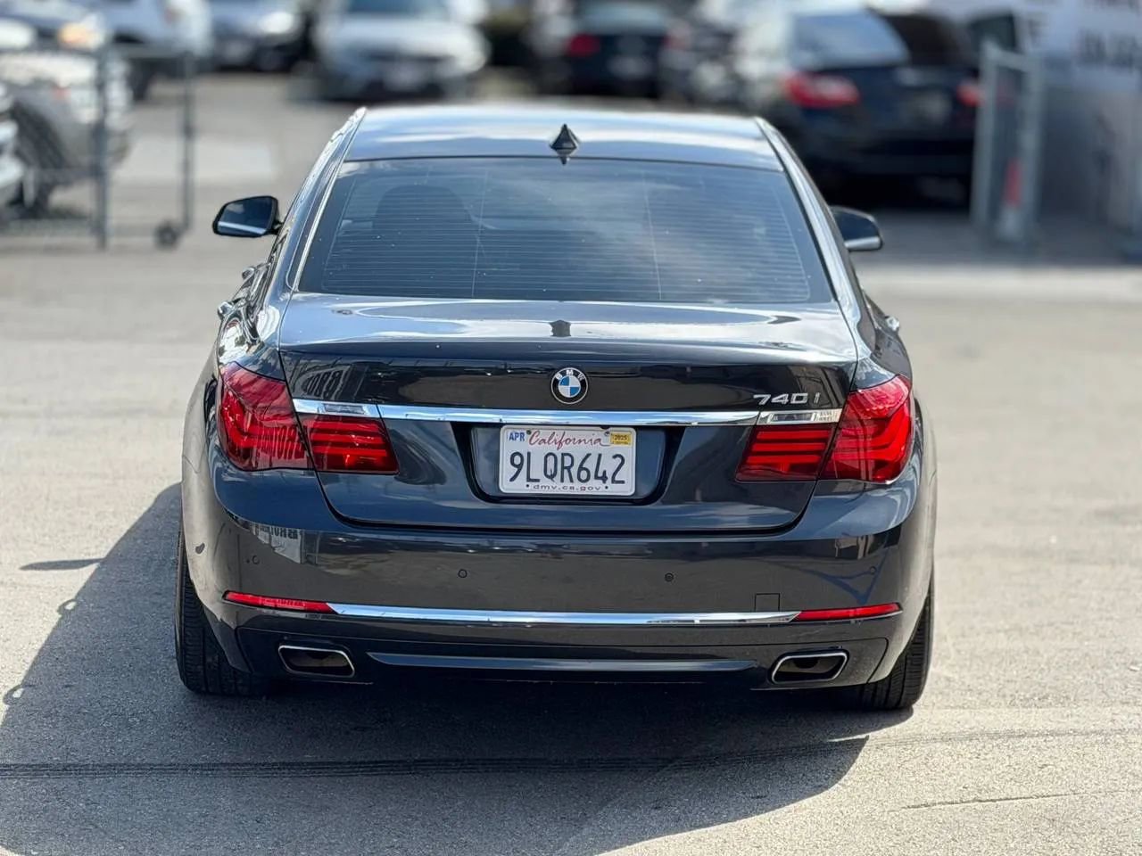 Used 2014 BMW 740i image 12