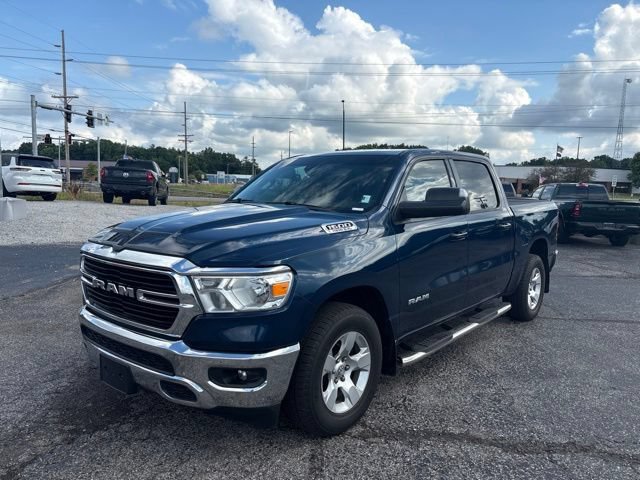 Used 2021 RAM 1500 Big Horn RWD image 2