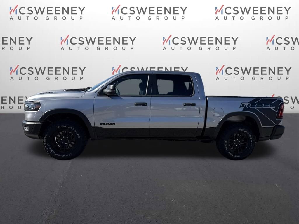 Used 2026 RAM 1500 Rebel w/ Rebel Level 1 Equipment Group image 2