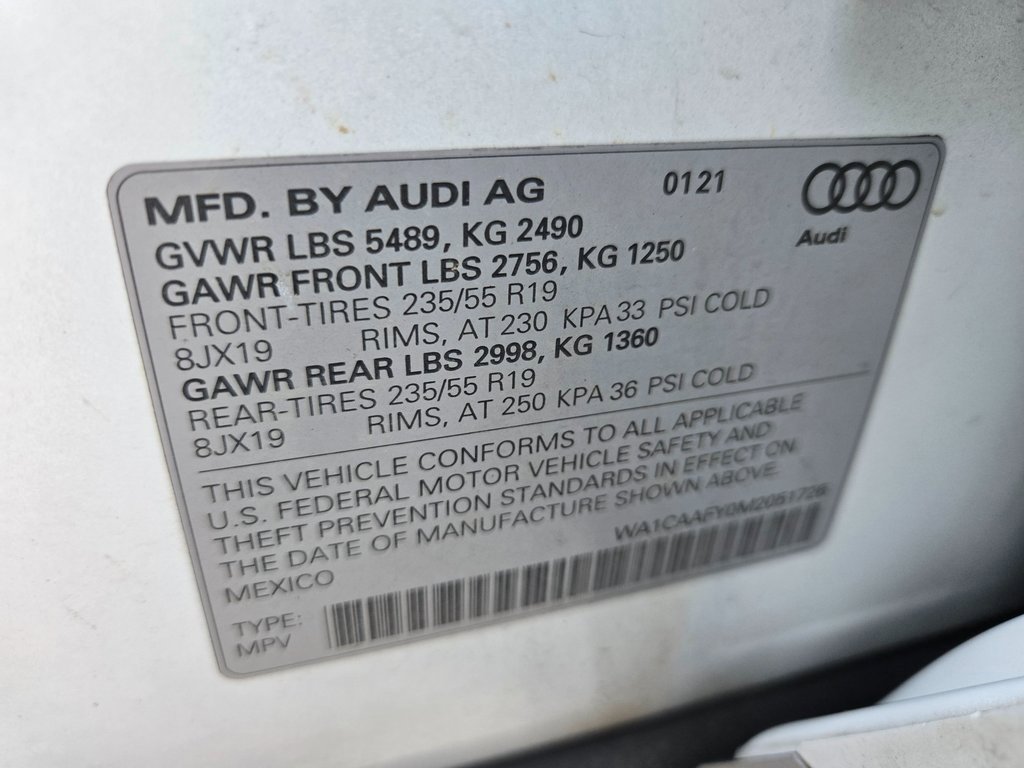 Used 2021 Audi Q5 Prestige w/ Prestige Package image 13