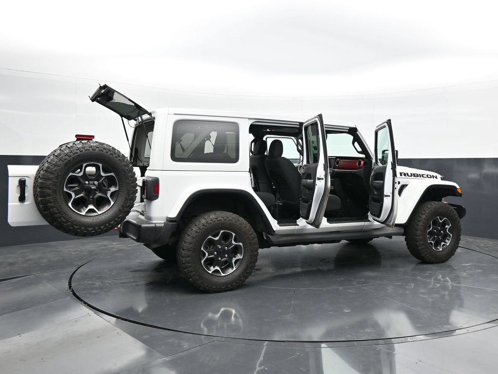 Used 2023 Jeep Wrangler Unlimited Rubicon w/ Cold Weather Group AWD/4WD image 54