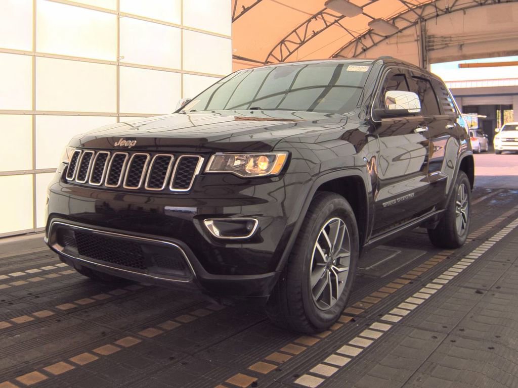 Used 2020 Jeep Grand Cherokee Limited AWD/4WD image 1
