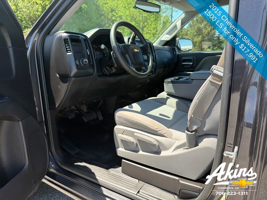 Certified 2015 Chevrolet Silverado 1500 LS RWD image 13