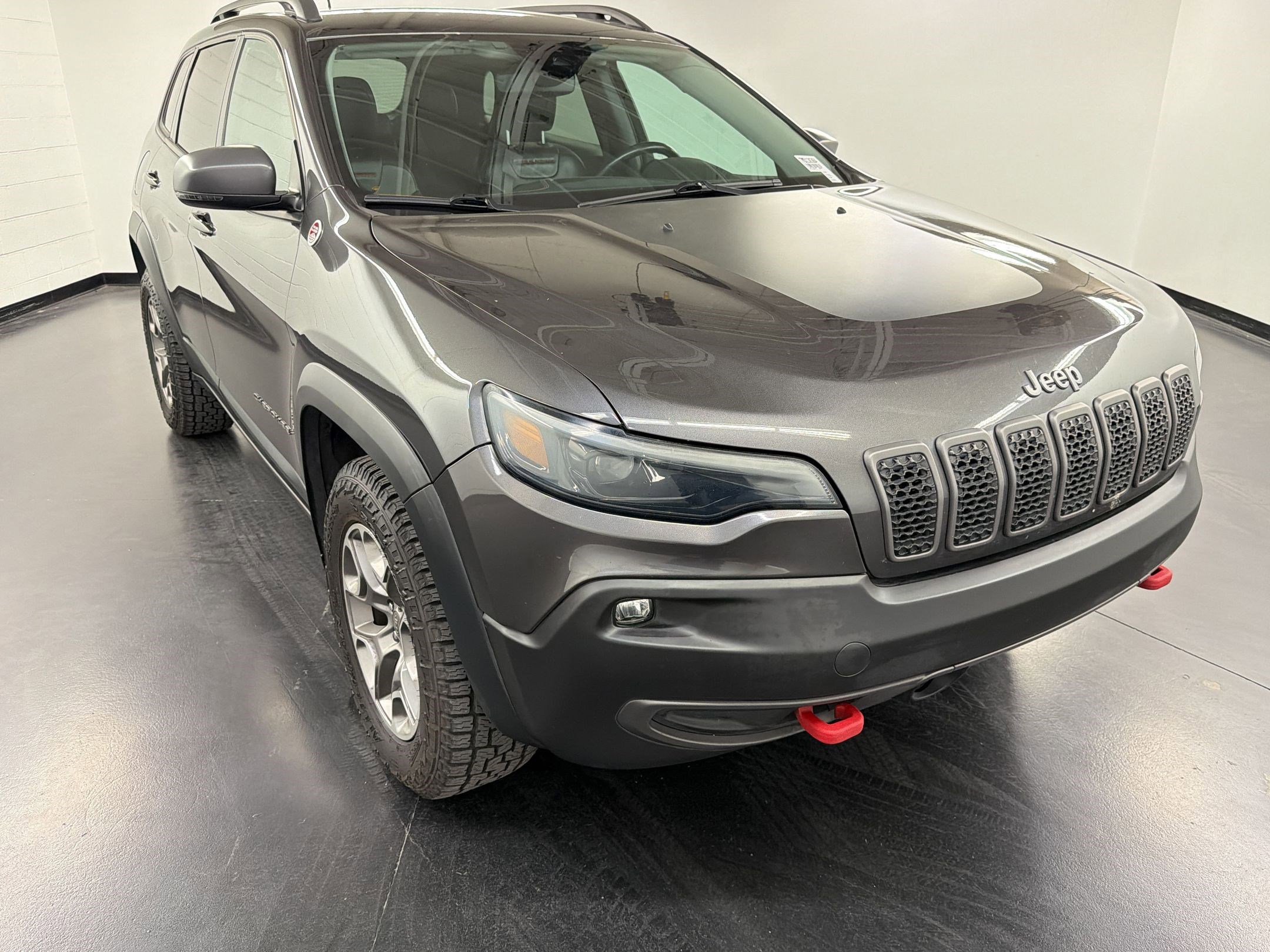 Used 2021 Jeep Cherokee Trailhawk w/ Trailer Tow Group AWD/4WD image 7