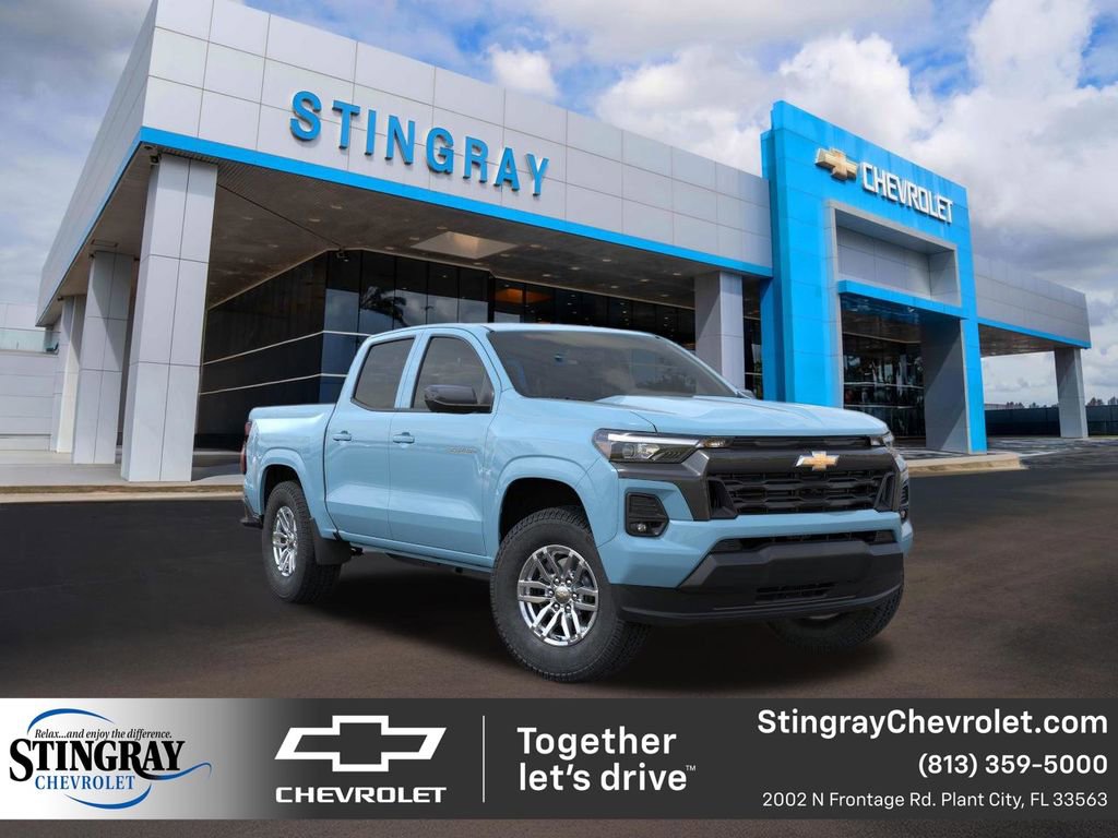 New 2026 Chevrolet Colorado LT w/ LT Convenience Package RWD image 1