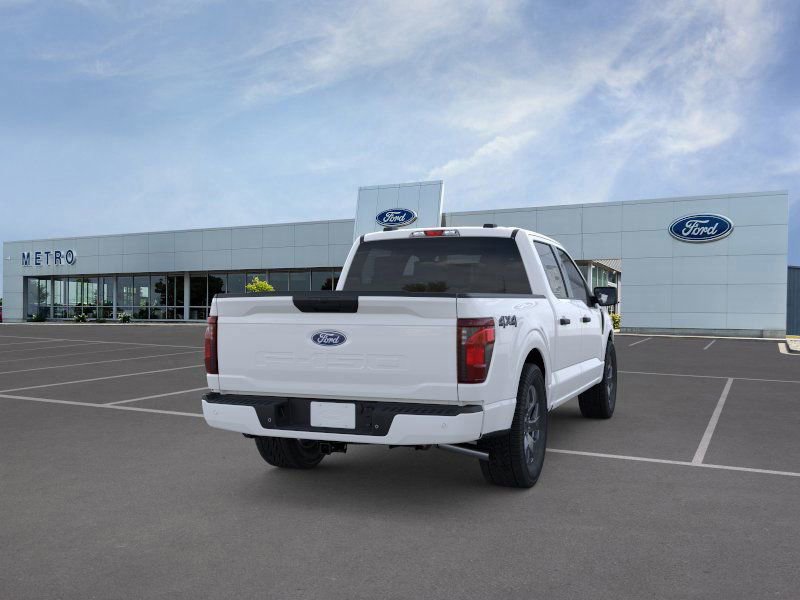 New 2025 Ford F150 STX w/ Equipment Group 200A image 10