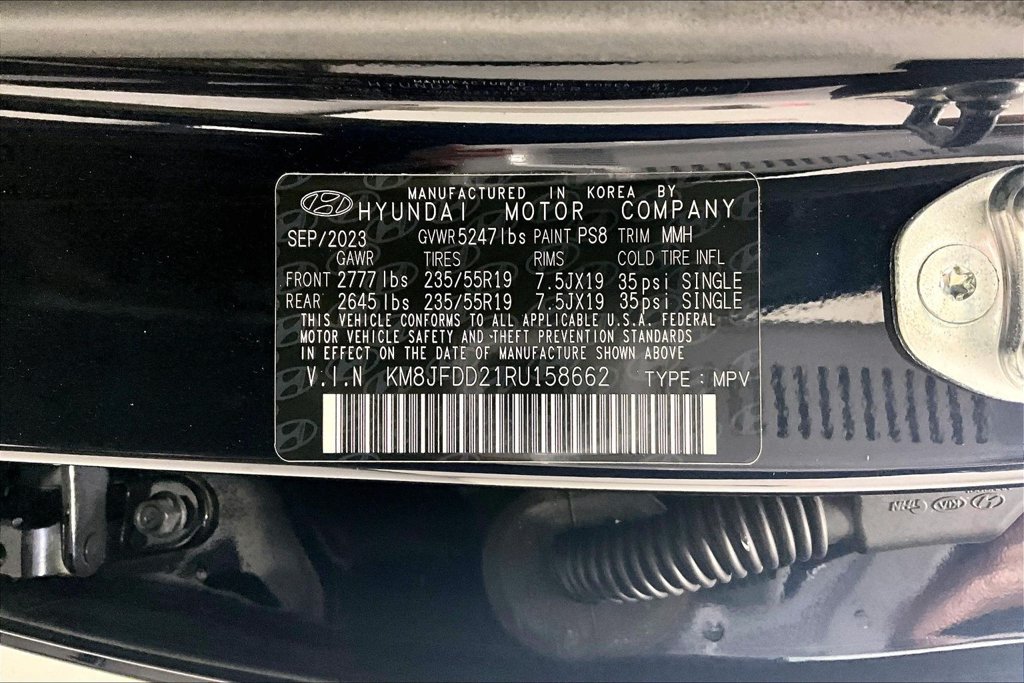 Used 2024 Hyundai Tucson Limited AWD/4WD image 39