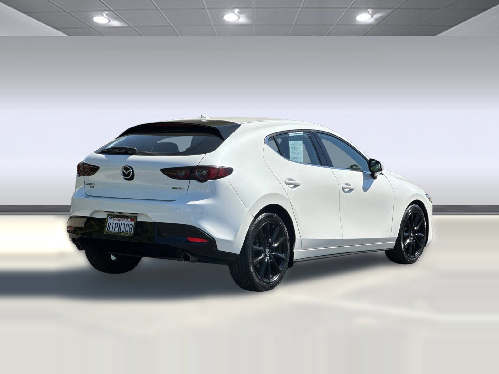Used 2020 MAZDA MAZDA3 Premium Package image 8