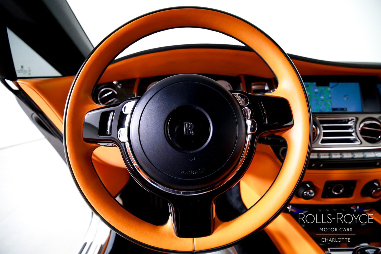 Certified 2021 Rolls-Royce Wraith w/ Rolls-Royce Signature Package RWD image 15