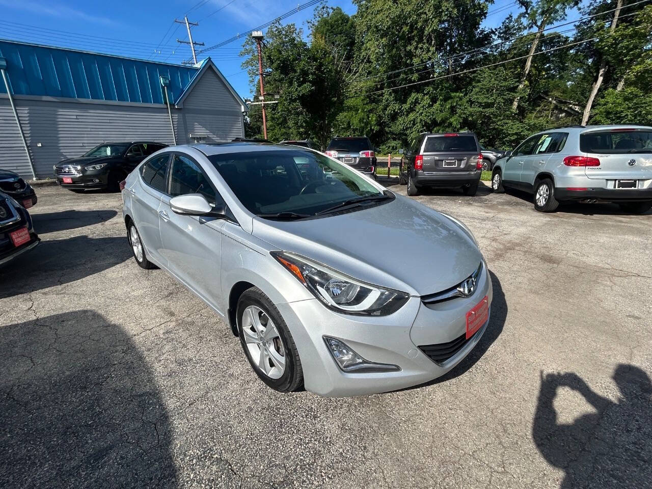 Used 2016 Hyundai Elantra Value Edition FWD image 14