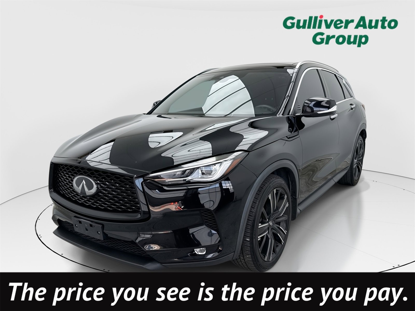 Used 2022 INFINITI QX50 Luxe w/ Appearance Package