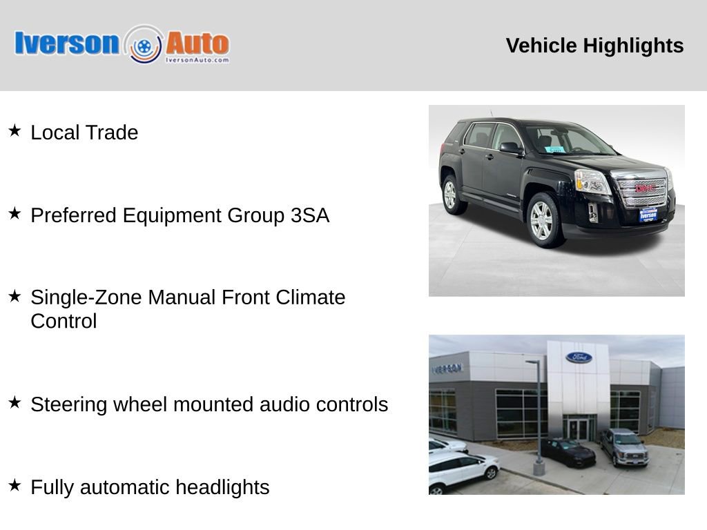 Used 2015 GMC Terrain SLE FWD image 2