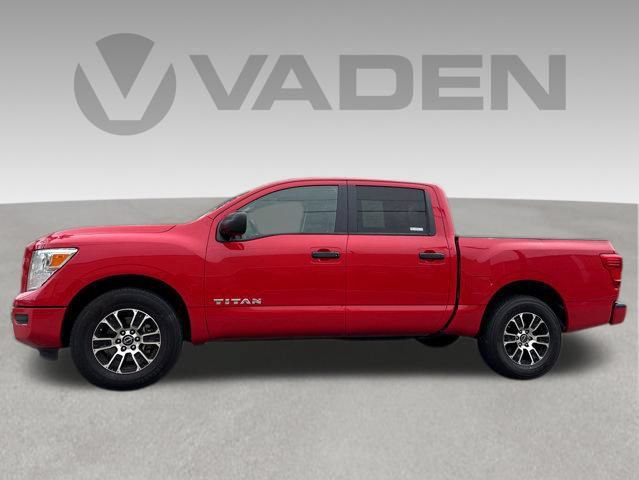 Certified 2023 Nissan Titan SV RWD image 22
