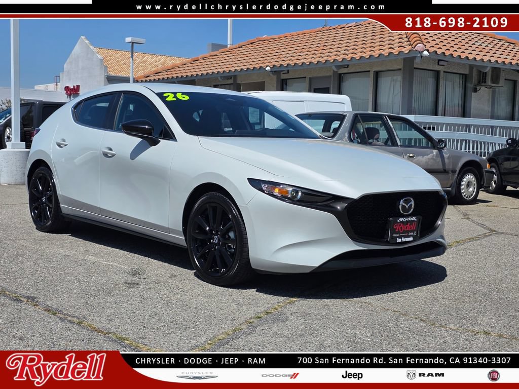 Used 2026 MAZDA MAZDA3 s Sport FWD image 1