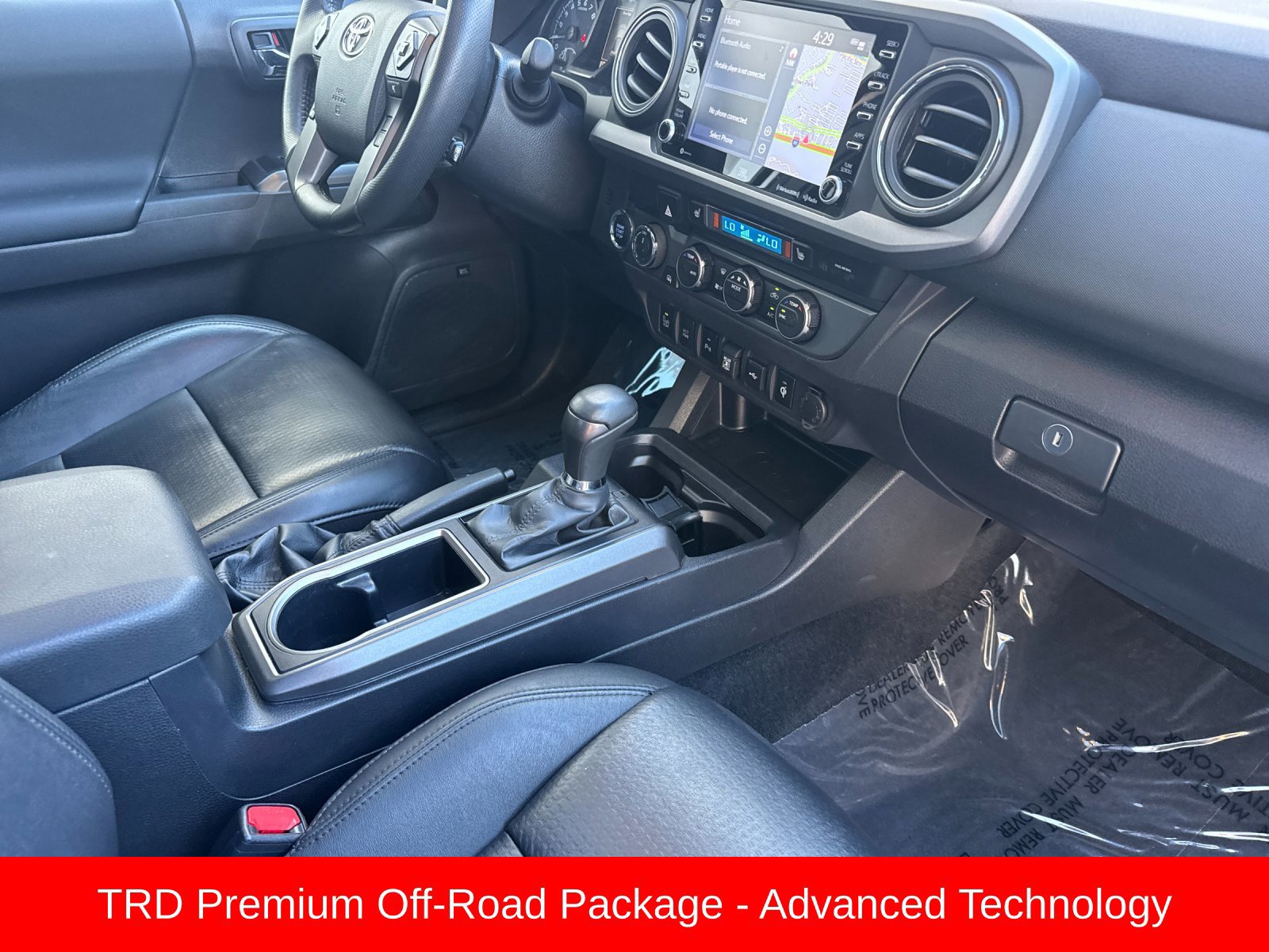 Used 2023 Toyota Tacoma TRD Off-Road w/ TRD Premium Off Road Package AWD/4WD image 15