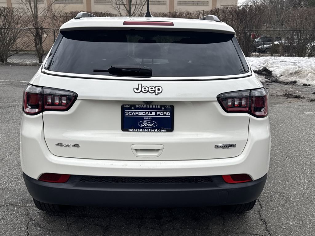 Used 2020 Jeep Compass Latitude w/ Popular Equipment Group image 5