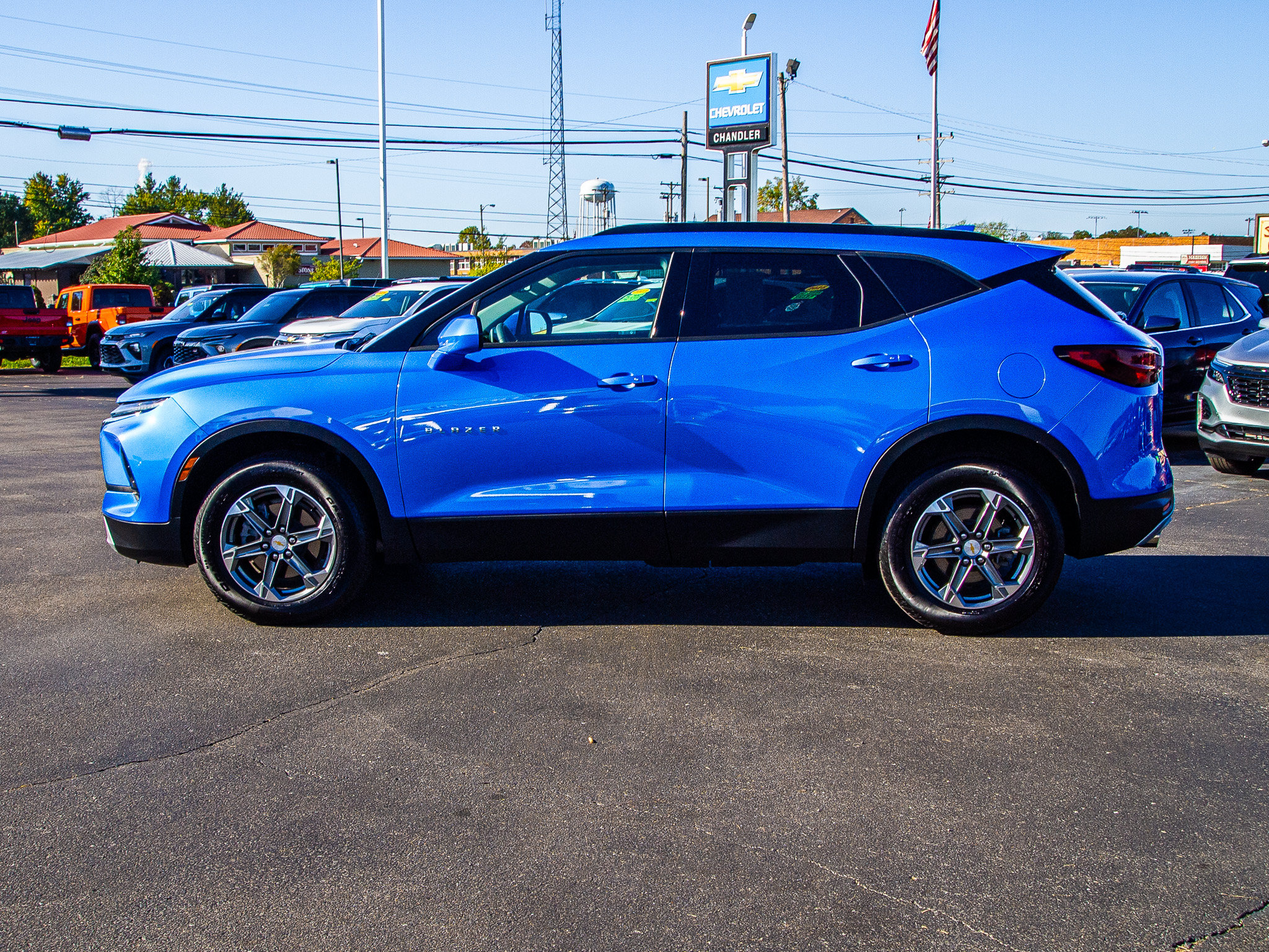 Used 2024 Chevrolet Blazer LT w/ Convenience Package FWD image 4