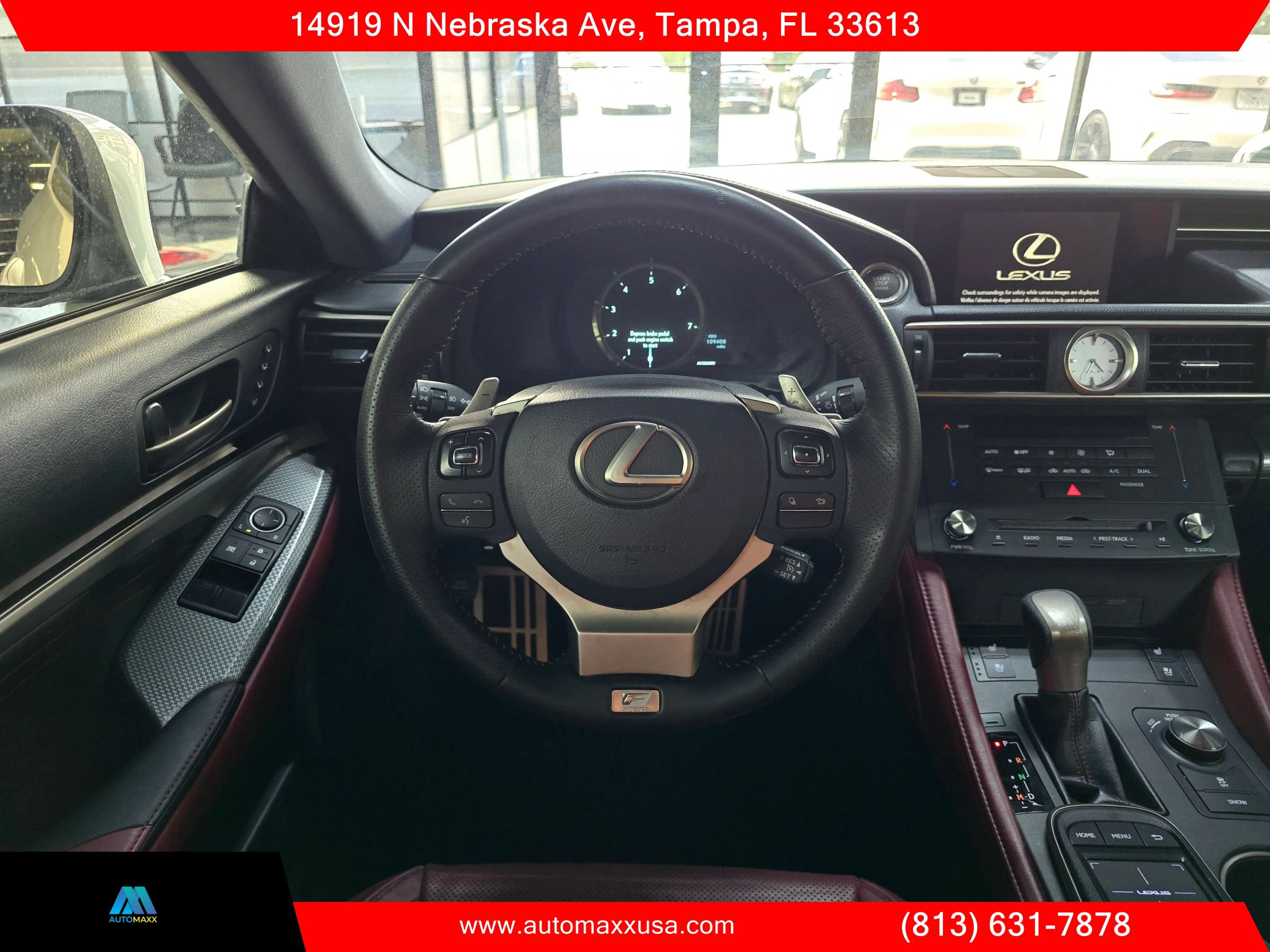 Used 2016 Lexus RC 200t RWD image 16