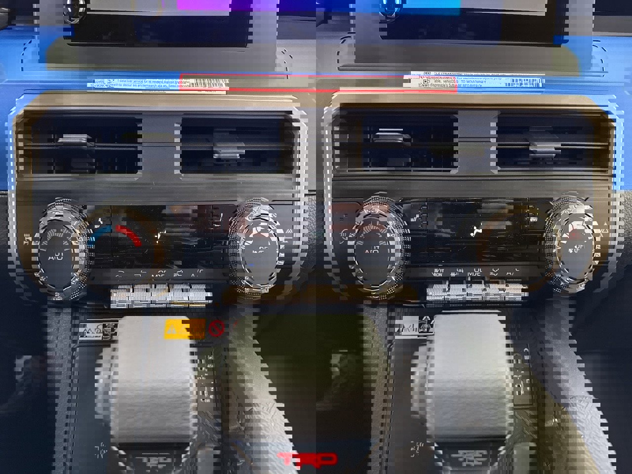 New 2025 Toyota Tacoma TRD Sport image 25