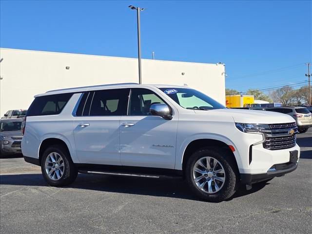 Certified 2023 Chevrolet Suburban Premier