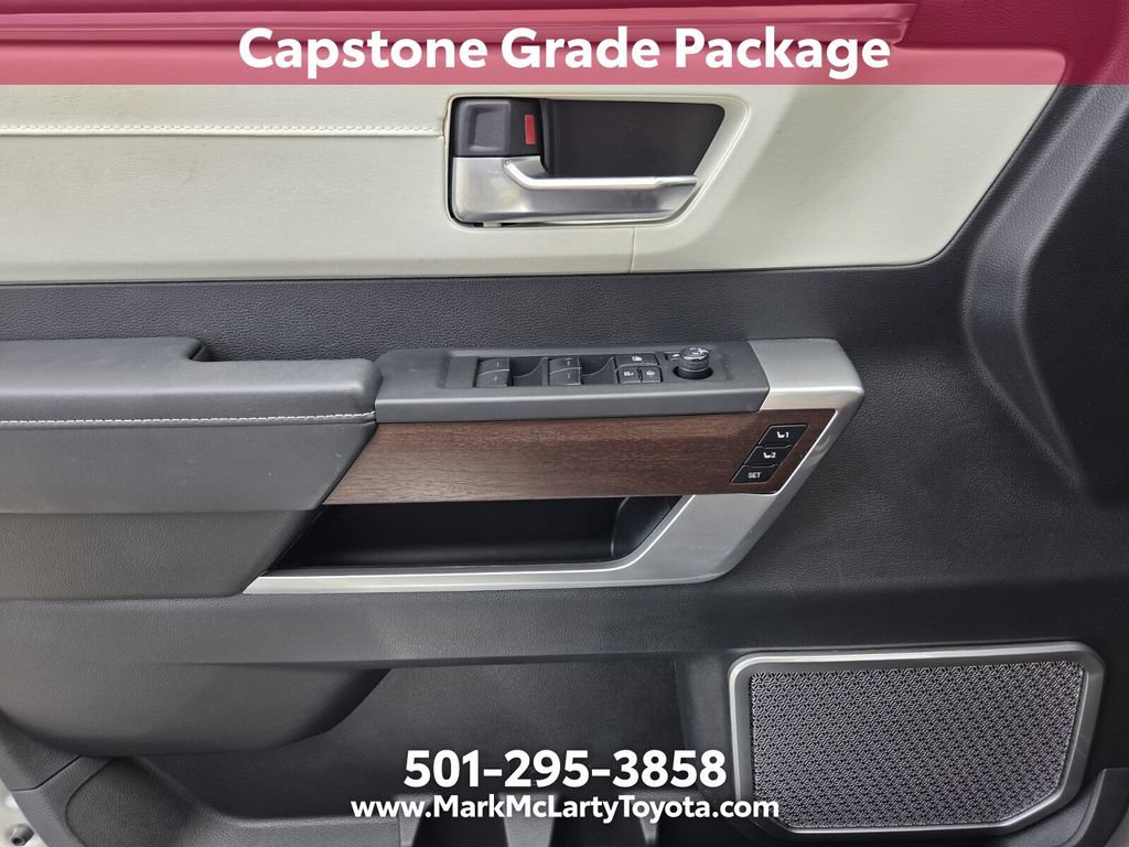 Certified 2025 Toyota Sequoia Capstone AWD/4WD image 38