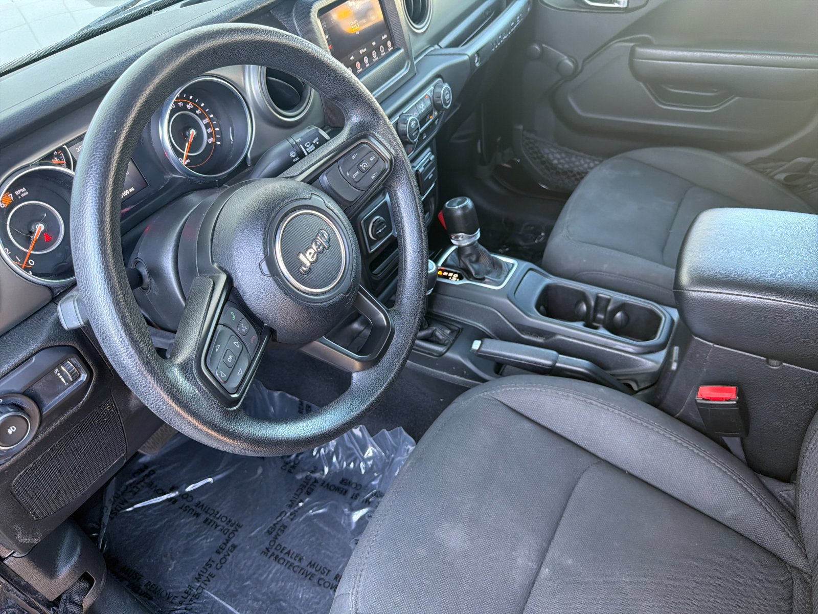 Used 2023 Jeep Wrangler Unlimited Sport AWD/4WD image 10