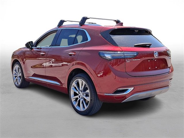 Certified 2022 Buick Envision Avenir w/ Technology Package II image 4