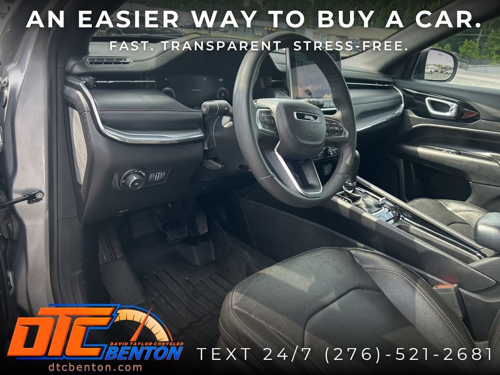 Used 2023 Jeep Compass Limited w/ Elite Group for (Red) Edition AWD/4WD image 13
