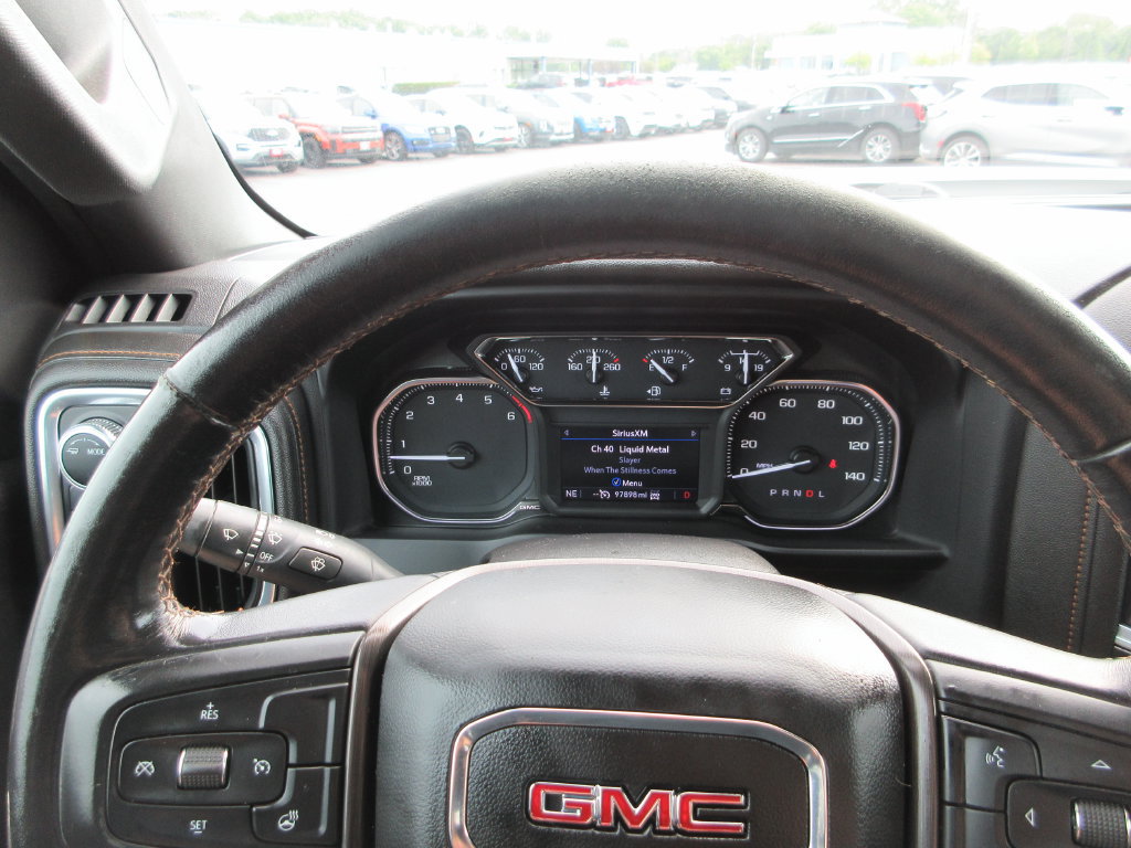 Certified 2022 GMC Sierra 1500 AT4 w/ AT4 Premium Package AWD/4WD image 30