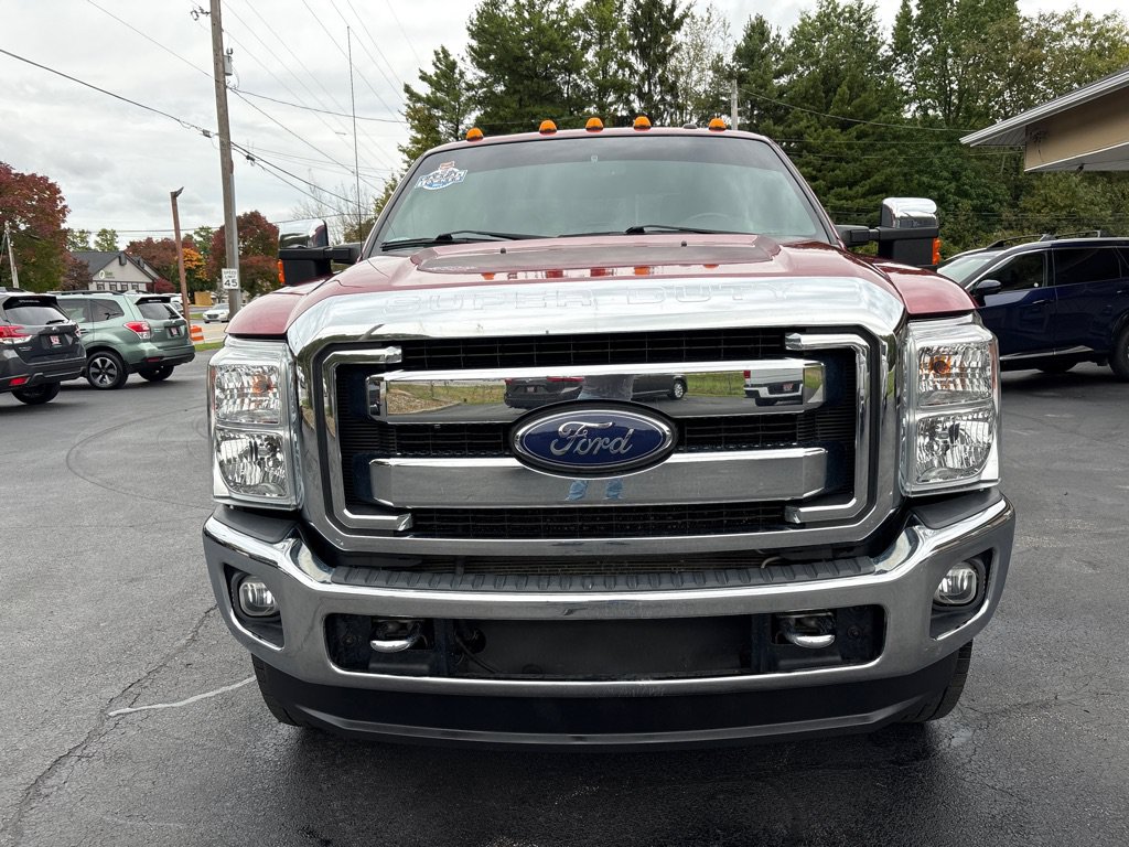 Used 2016 Ford F250 Lariat w/ Lariat Ultimate Package AWD/4WD image 2
